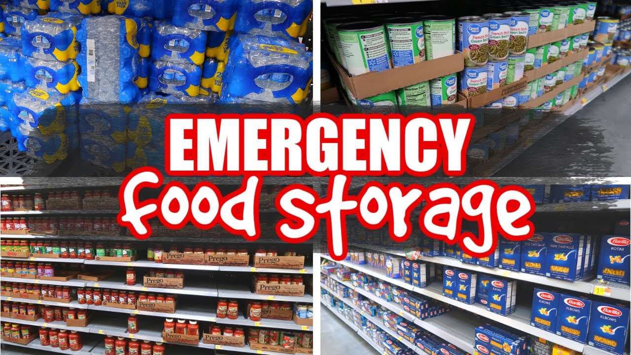 Food Storage for Emergencies icon